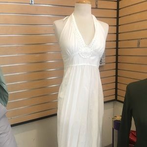 Long fresh 100% cotton dress.